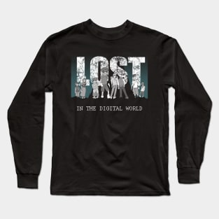 Destined to be Lost Long Sleeve T-Shirt